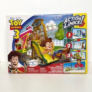 Toy Story 3 Action Links Sunnyside Breakout Stunt Set